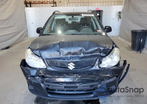 2010 Suzuki Sx4 из США, поврежденный, VIN JS2YB5A34A6301216